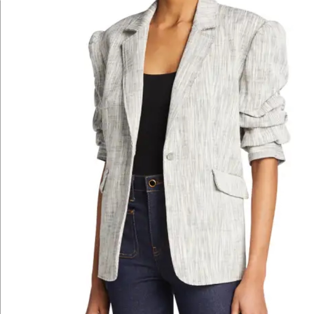 NWT CINQ A SEPT lena blazer size 6
